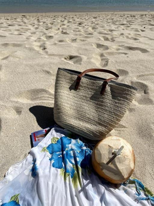 Villa La Playa Pieds Dans L'Eau Lagon + Piscine แซ็งต์-จีลส์-เลส์-แบ็งส์ ภายนอก รูปภาพ